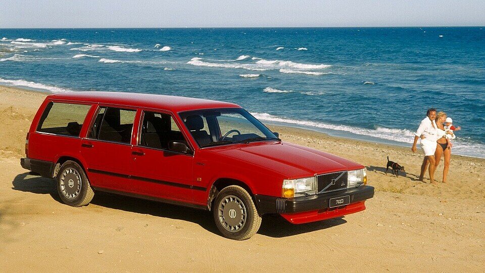 Der 740 wird 30 Jahre alt, Foto: Volvo