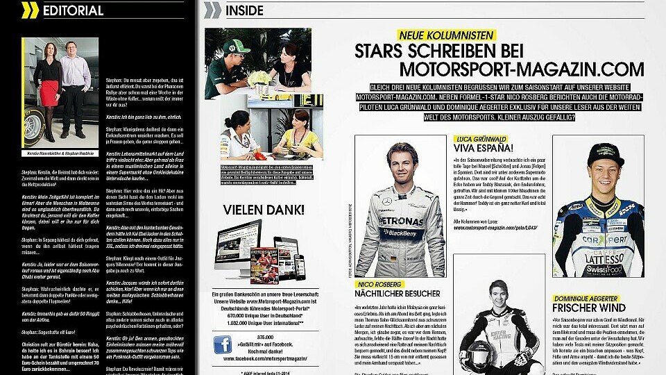 Der neuen Ausgabe ging eine wahre Odyssee voraus..., Foto: Motorsport-Magazin.com