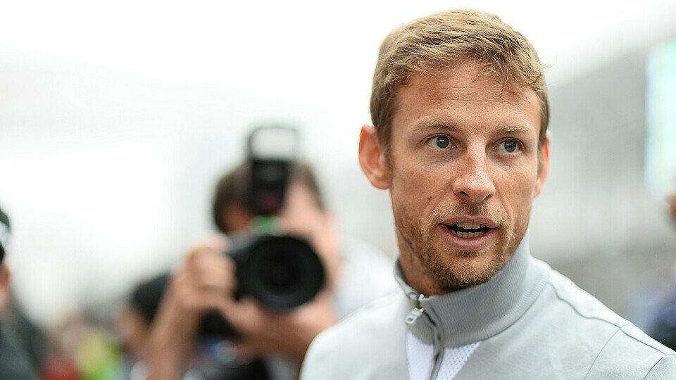Jenson Button hält den Sprung unter die Top-3 in China für möglich, Foto: Sutton