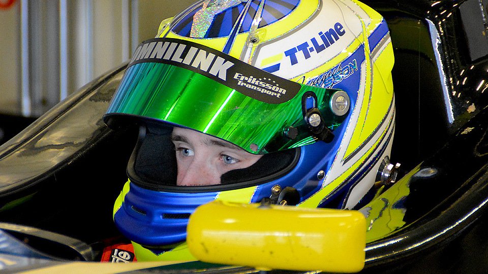 Joel Eriksson fuhr bislang im Kart und gewann 2013 die Schwedische Meisterschaft, Foto: P1