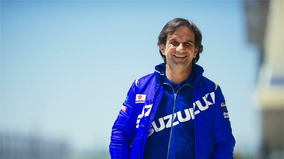 Suzuki-Mann Davide Brivio: Mitleid mit LCR Honda, Foto: Suzuki