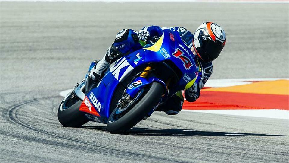 Suzuki hat sein Fahreraufgebot für den MotoGP-Einstieg 2015 bestätigt, Foto: Suzuki