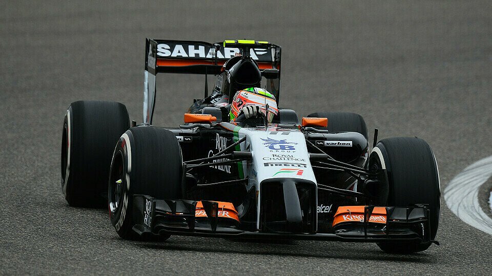 Was kann der Force India in Spanien leisten?, Foto: Sutton