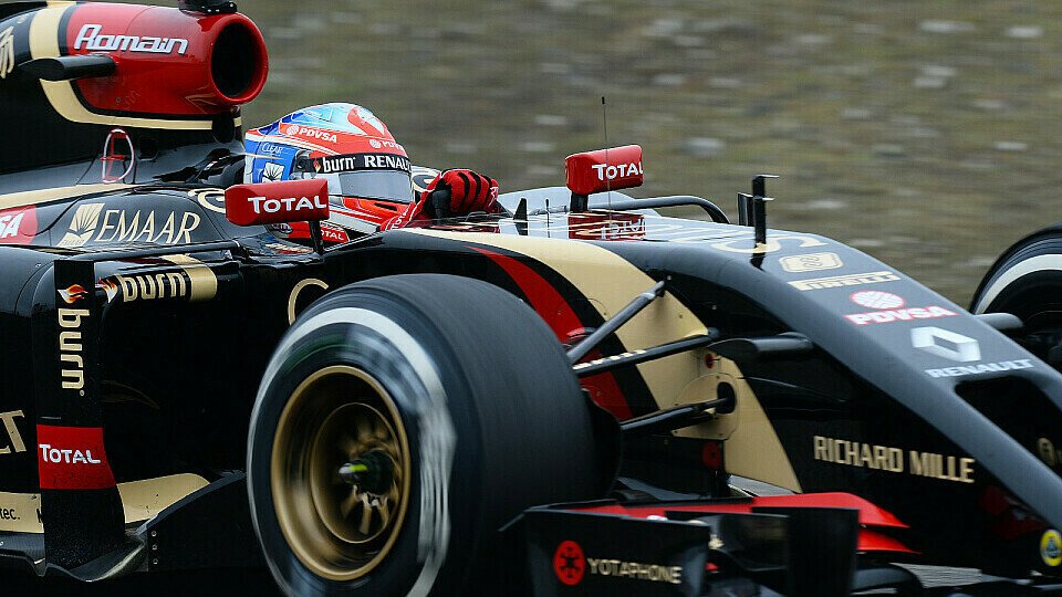 Romain Grosjean untermauerte in China erste Anzeichen der Besserung am Lotus, Foto: Sutton