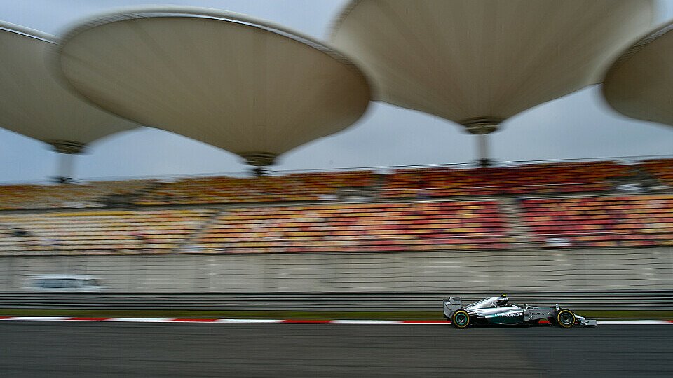 Nico Rosberg belegte in den China-Trainings die Plätze 2 und 3, Foto: Sutton