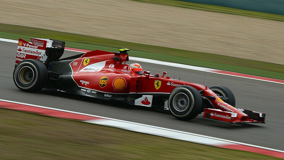 Räikkönen kam am Freitag nicht viel zum Fahren, Foto: Sutton