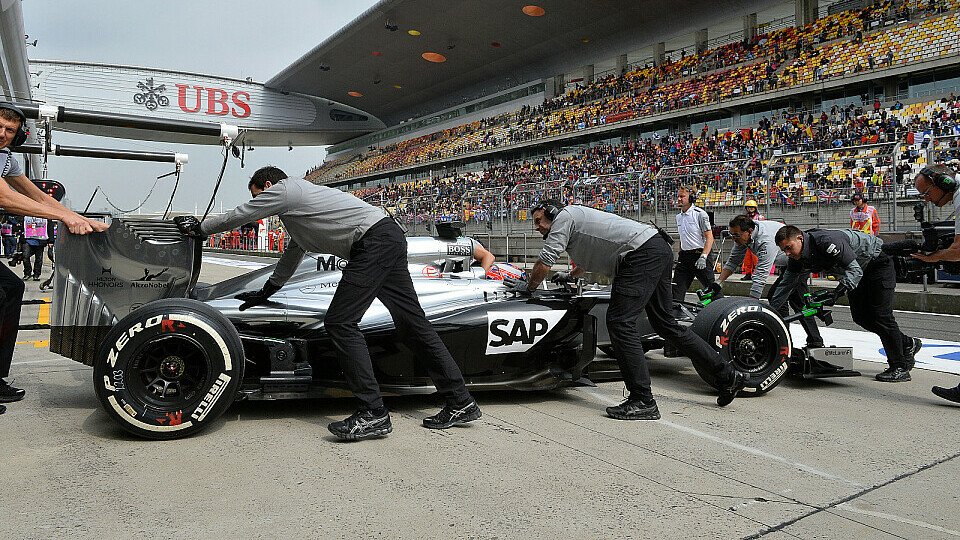 McLaren hat Verstärkung gefunden, Foto: Sutton