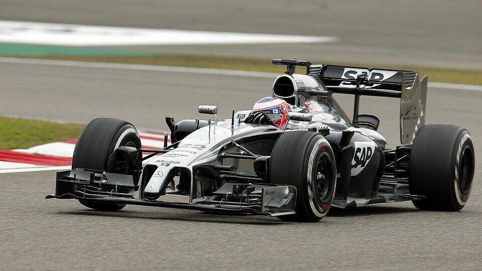 Bei McLaren gibt es nur noch eine Richtung: nach vorne, Foto: Sutton
