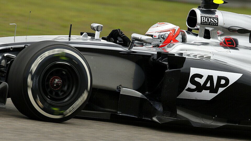 McLaren hat momentan keinen Titelsponsor, Foto: Sutton