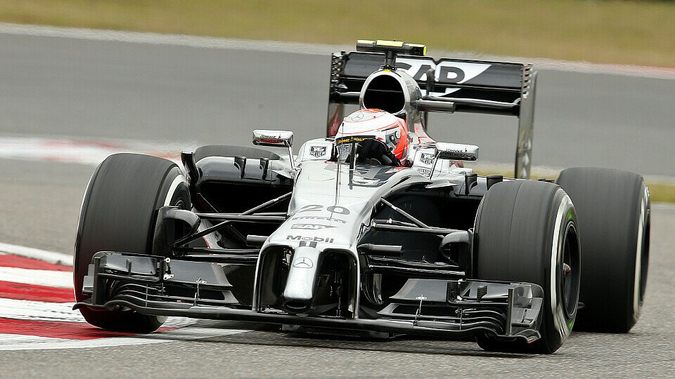 Der McLaren ist zu langsam, Foto: Sutton
