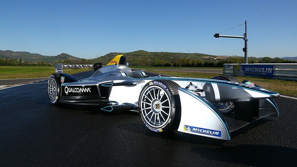 In der ersten Saison wird die Formel E von Michelin bereift., Foto: Michelin