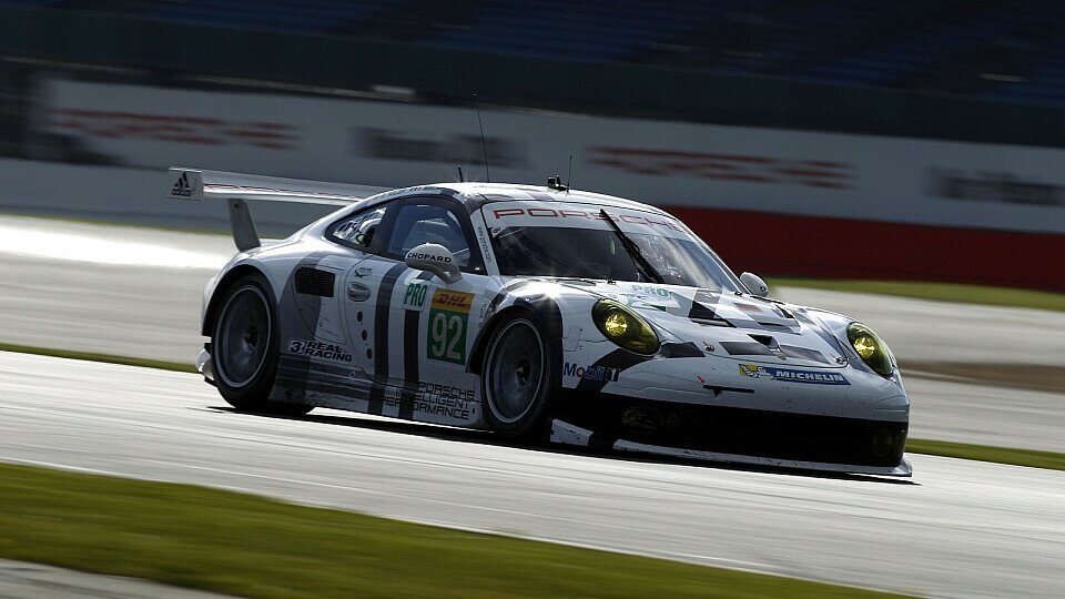 Richard Lietz greift wieder ins Renngeschehen ein, Foto: Porsche