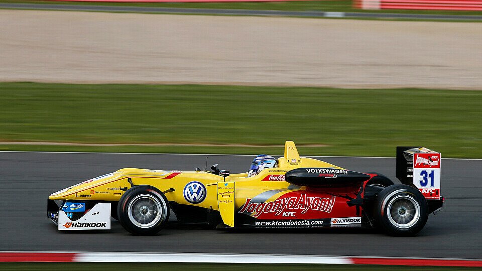 Tom Blomqvist gewann den Saisonauftakt, Foto: FIA F3