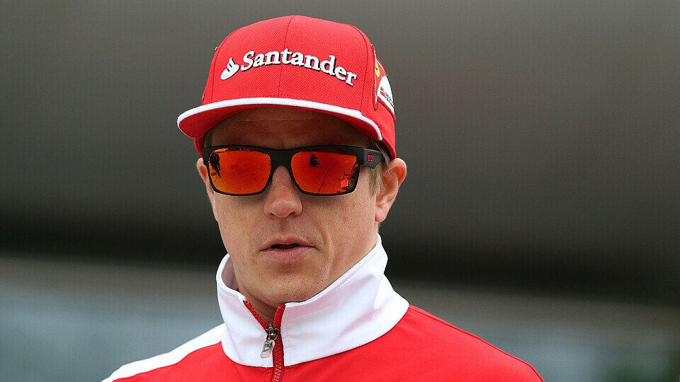 Räikkönen hat die Schnauze voll von der ständigen Motivations-Kritik, Foto: Sutton