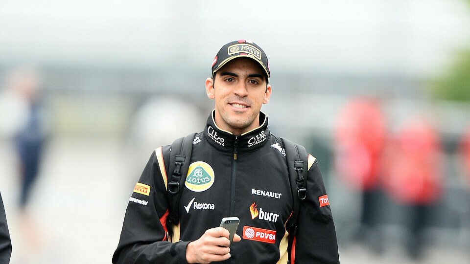 Pastor Maldonado hält seinen Wechsel zu Lotus für richtig und prophezeit einen Aufschwung, Foto: Sutton
