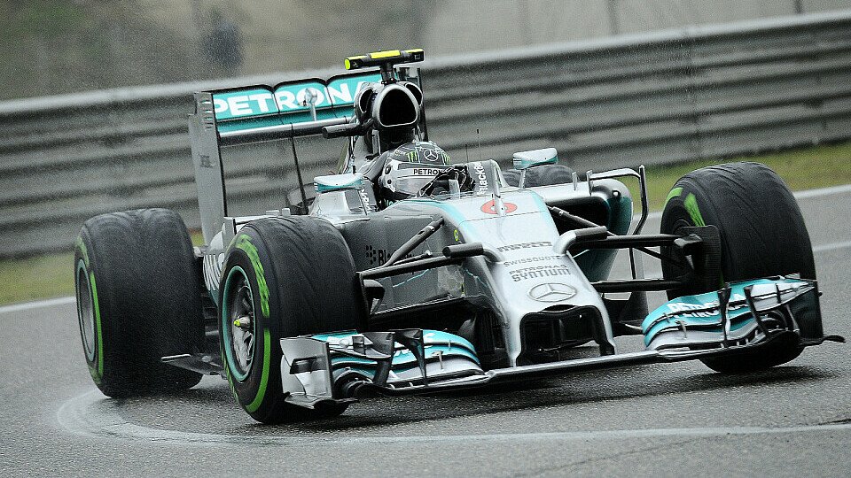 Nico Rosberg startet beim China GP vom vierten Startplatz, Foto: Sutton