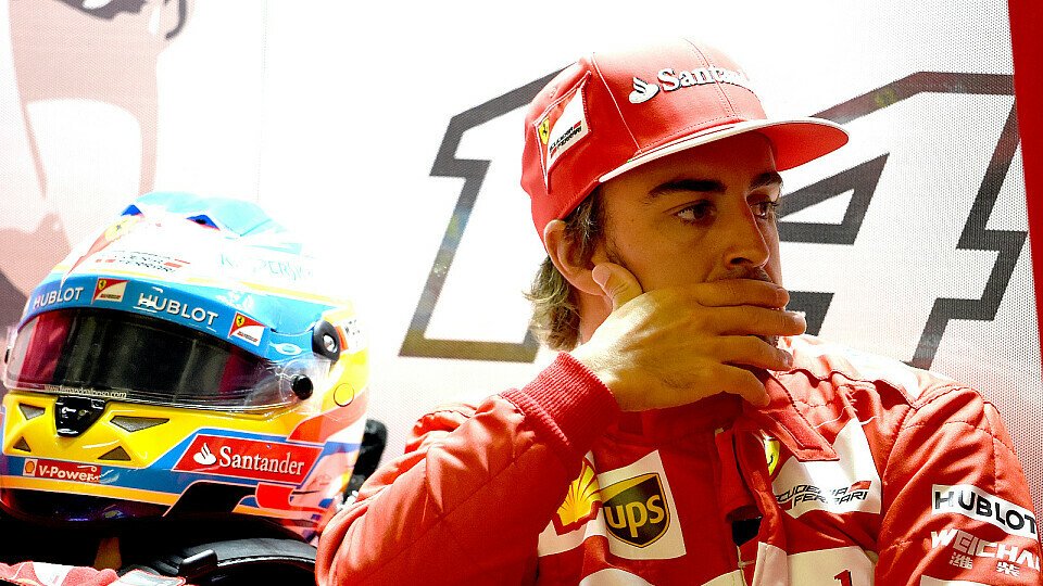 Alonso sieht seine Titelchancen schwinden, Foto: Sutton