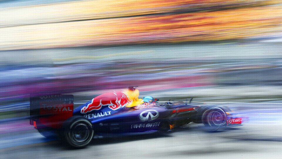 Bei Sebastian Vettel läuft noch nciht alles rund, Foto: Red Bull