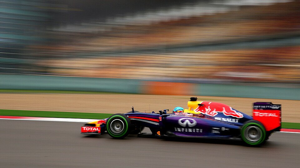Für Sebastian Vettel kann die Formel 1 gar nicht schnell genug sein, Foto: Red Bull