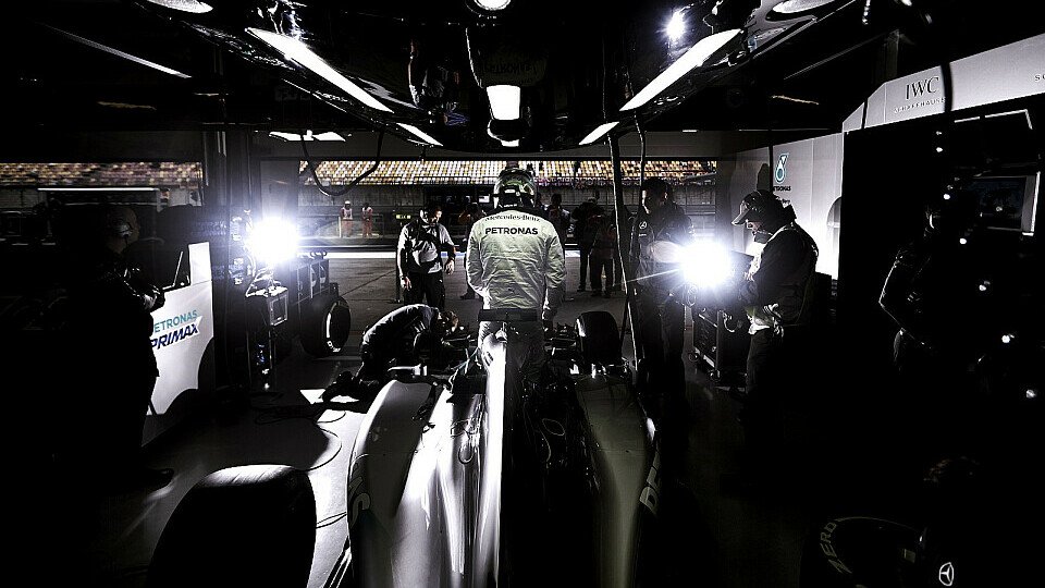Formel 1 im Jahr 2014: Alle Augen auf Lewis Hamilton, Foto: Mercedes AMG