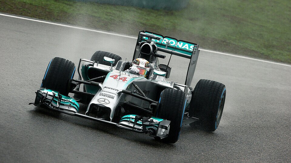 Lewis Hamilton siegt dominant in China, Foto: Sutton