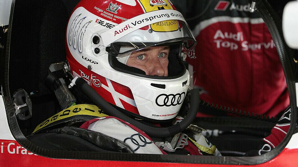 Tom Kristensen freut sich auf den Klassiker an der Sarthe, Foto: Audi