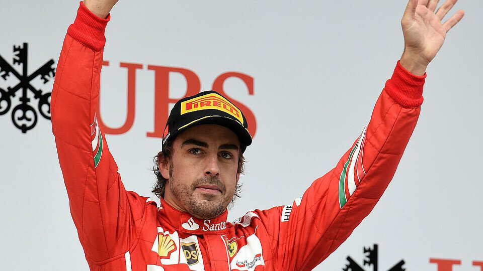 Fernando Alonso wurde in Shanghai Dritter, Foto: Sutton
