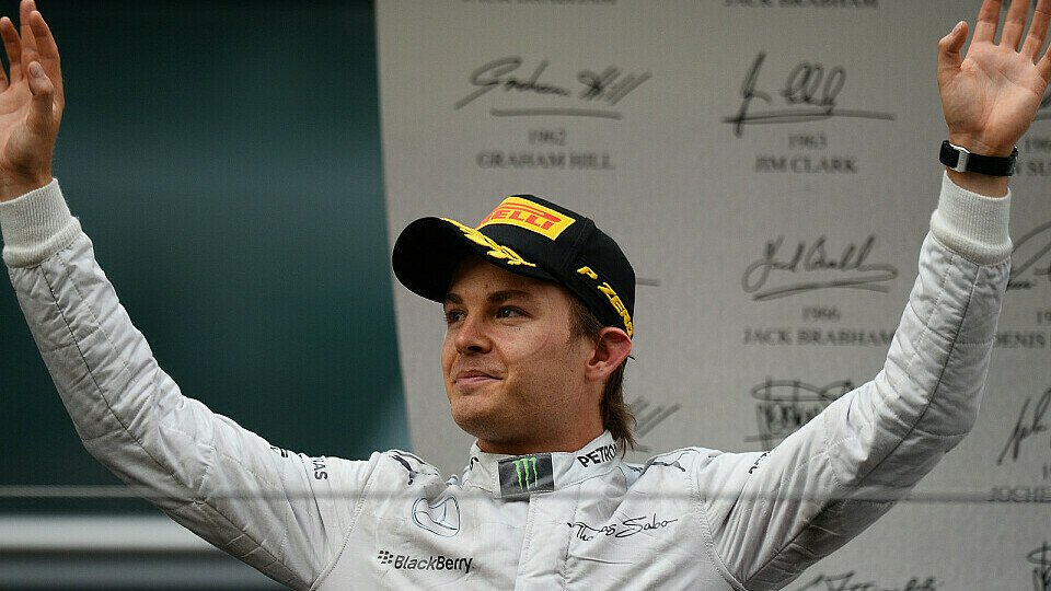 Im Rennen Zweiter - in Sachen Topspeed der König in China: Nico Rosberg, Foto: Sutton