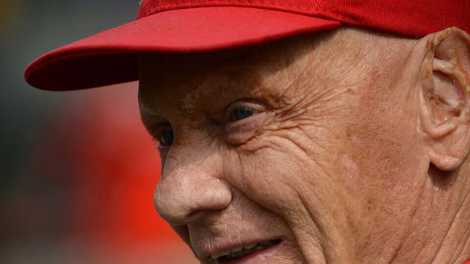 Niki Lauda verlor seine Kurve am Red-Bull-Ring, Foto: Sutton