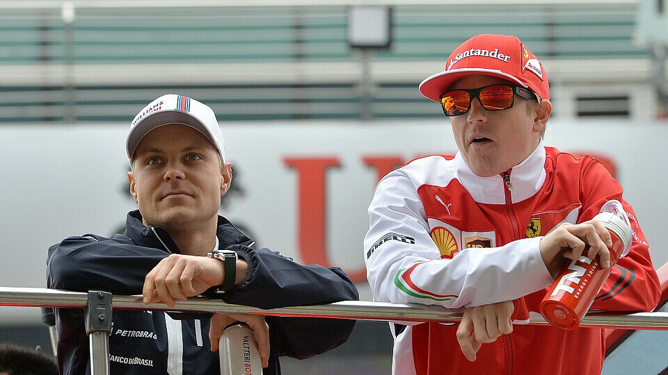 Bottas statt Räikkönen - finnische Rochade bei Ferrari?, Foto: Sutton