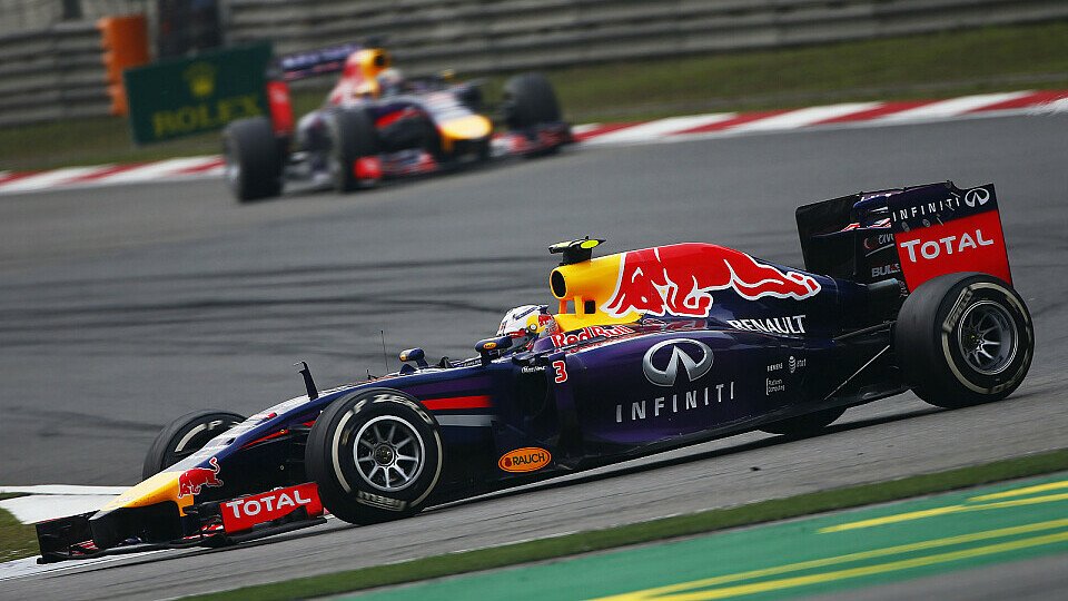 Daniel Ricciardo war in China klar der schnellere Red Bull, Foto: Red Bull