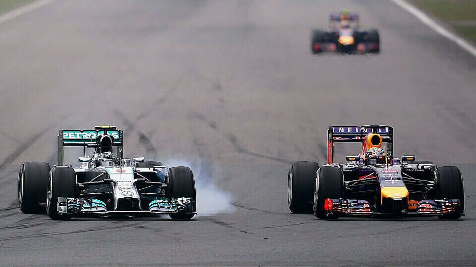 Nico Rosberg hat mit den Bremsen zu kämpfen, Foto: Red Bull