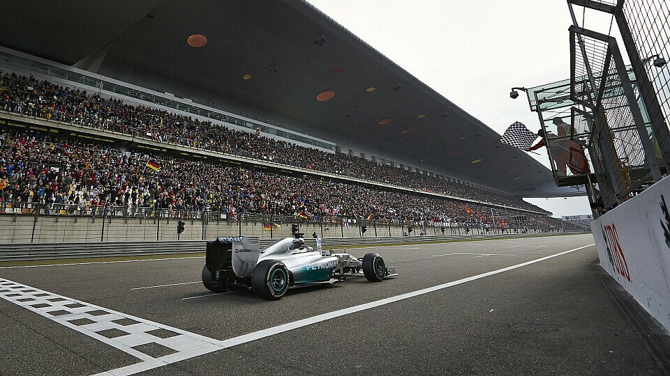 Lewis Hamilton gewinnt den China Grand Prix, Foto: Mercedes AMG