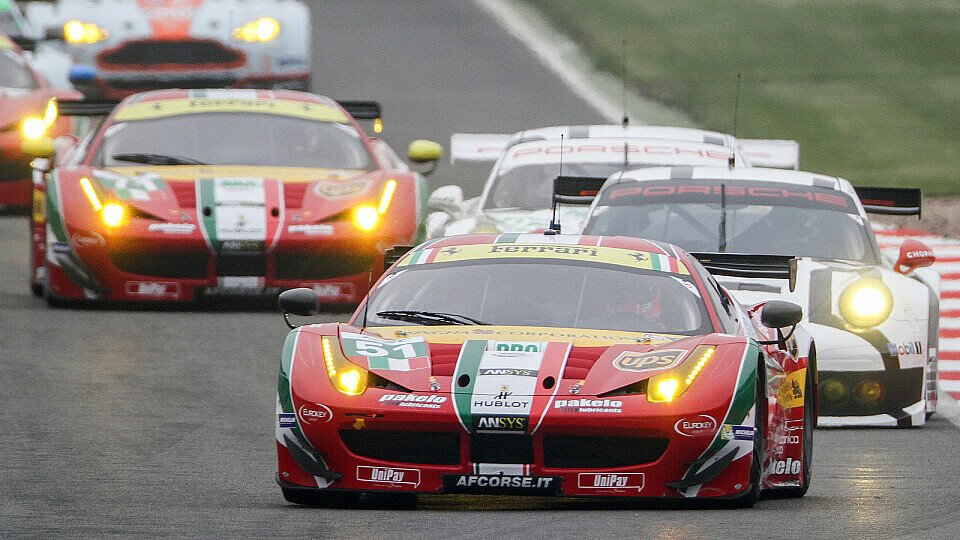 GTE Pro 2014: Enges Feld, am Ende aber meist Ferrari vorn, Foto: Adrenal Media