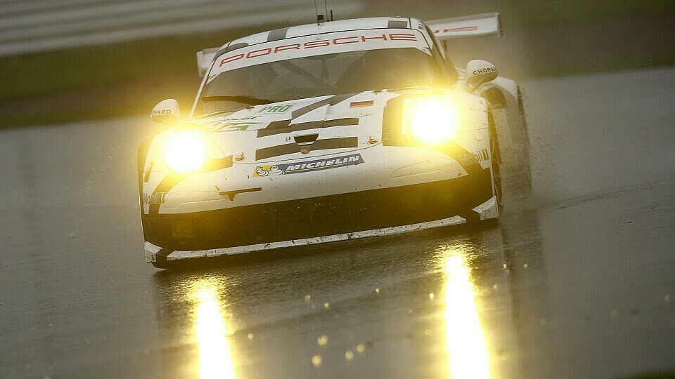 Richard Lietz gewann in Silverstone, Foto: Porsche