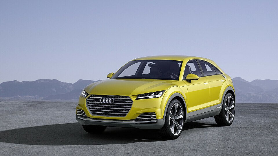 Audi präsentiert den TT offroad concept