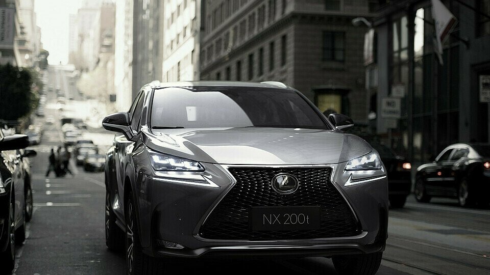 Der Lexus NX wurde in Peking vorgestellt, Foto: Toyota