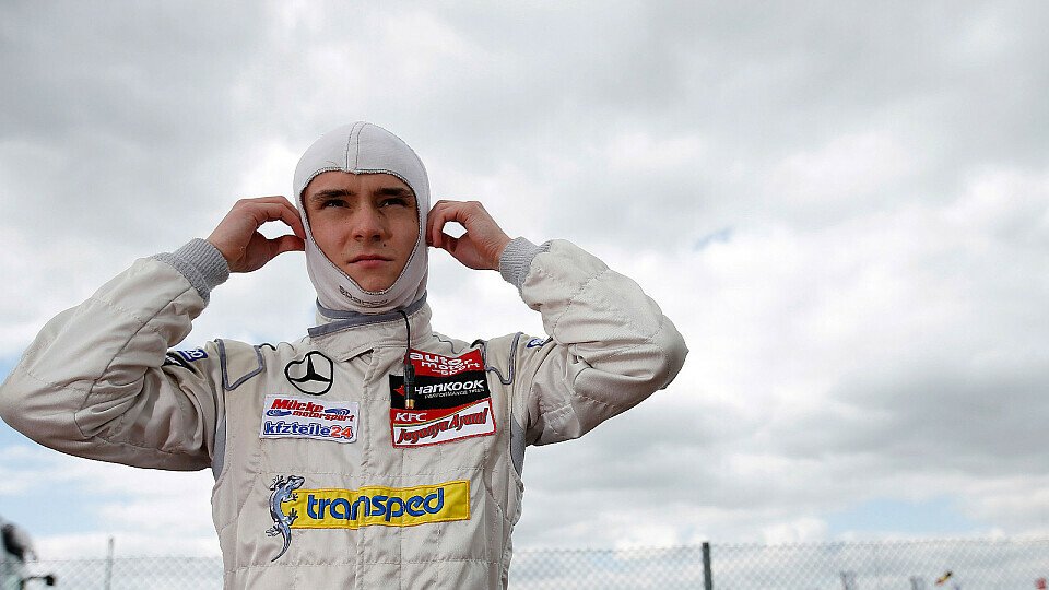 Lucas Auer schnappte sich im ersten Rennen in Hockenheim den Sieg, Foto: Formel 3 EM