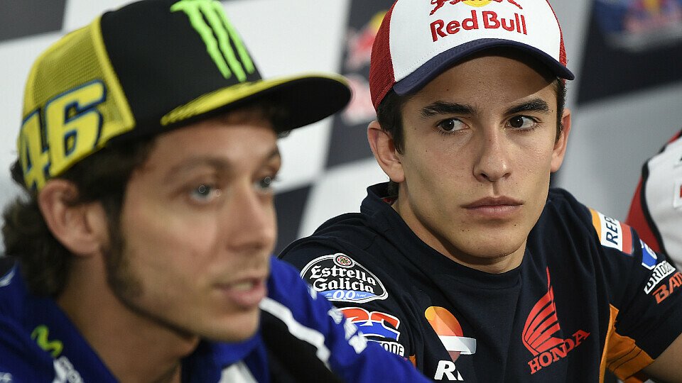 Die Freundschaft zwischen Rossi und Marquez ist spürbar abgekühlt