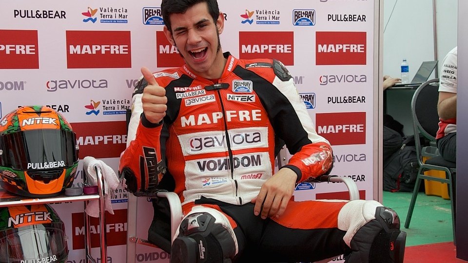 Jordi Torres geht ab der kommenden Saison in der Superbike-WM an den Start, Foto: Aspar