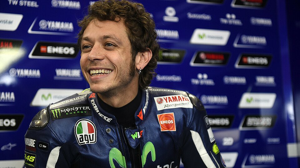 Rossi konnte nach dem Qualifying lächeln, Foto: Milagro