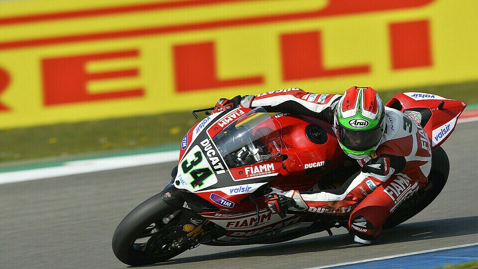Davide Giugliano schlug im zweiten Lauf zurück, Foto: Ducati