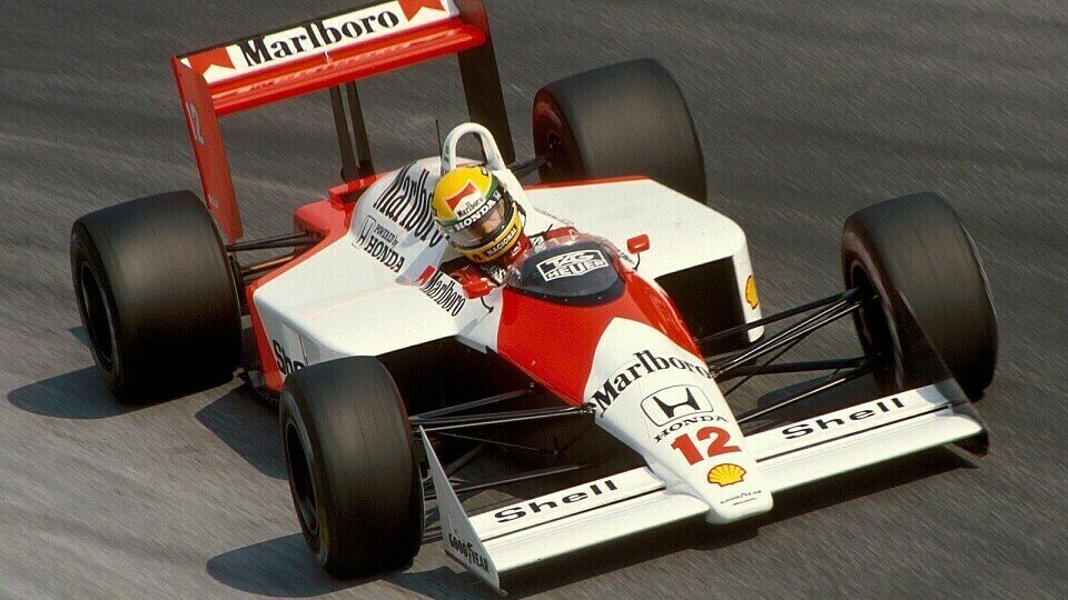 Eine Augenweide: Der McLaren MP4/4 aus der Formel-1-Saison 1988, Foto: Sutton