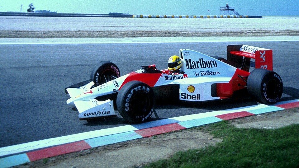 Mit den Piloten Ayrton Senna und Alain Prost dominierte McLaren Honda die Formel 1, Foto: Sutton