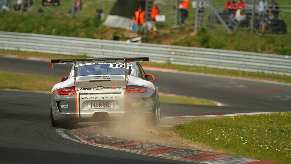 GetSpeed sicherte sich den Sieg in der Porsche-Cup-Klasse, Foto: Patrick Funk