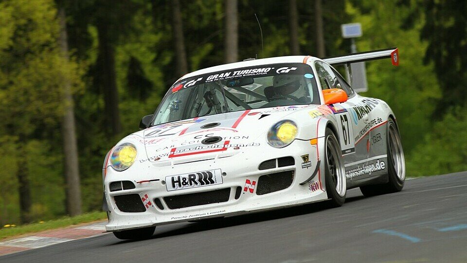 Der Cup-Porsche von Pole Racing erreichte erneut die Top-Ten, Foto: Patrick Funk