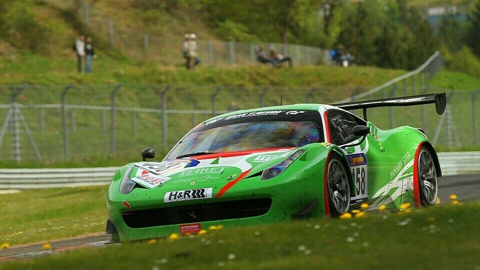 Für GT Corse by Rinaldi Racing war der fünfte VLN-Lauf trotz Podestplatzierungen kein Highlight, Foto: Patrick Funk