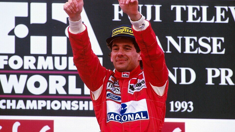 An der McLaren-Legende Ayrton Senna führt auch bei den MSM-Lesern kein Weg vorbei
