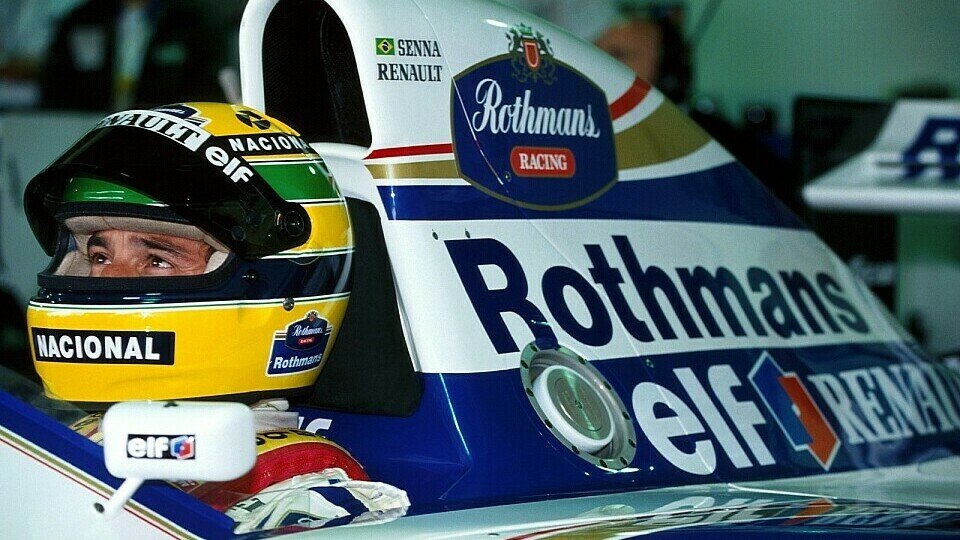 Senna wollte von Williams zu Ferrari wechseln, Foto: Sutton