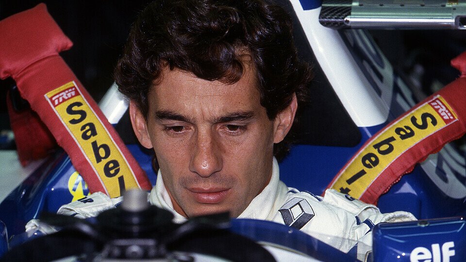 Senna gilt bis heute als der größte Rennfahrer aller Zeiten, Foto: Sutton